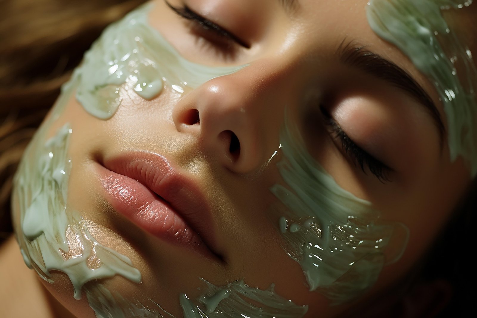 Glowing skin saffron oil